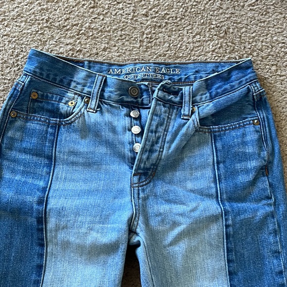 AE two tone jeans - Picture 2 of 5